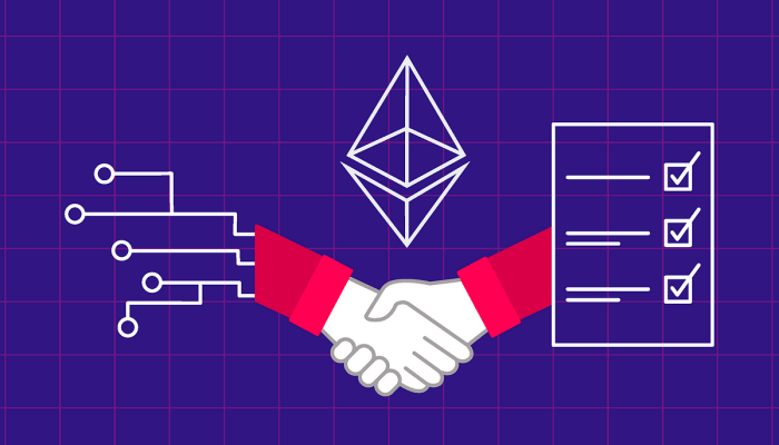 Ethereum smart contracts