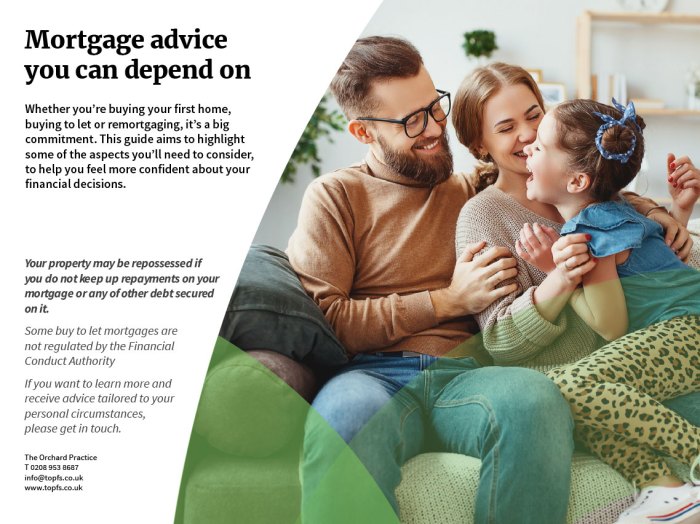 Mortgage advice