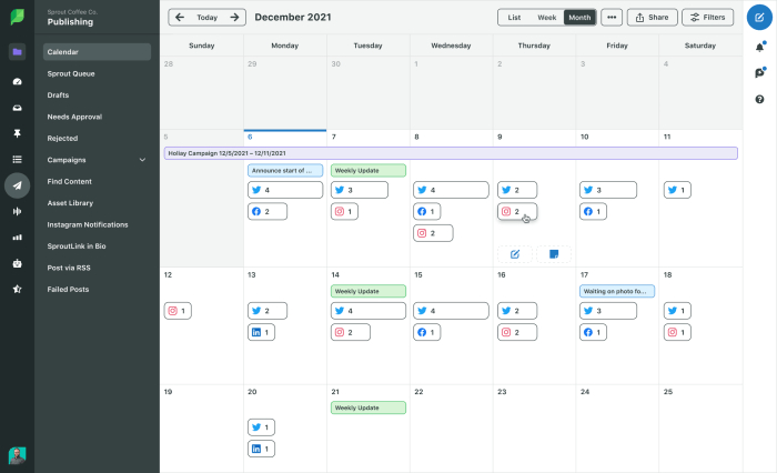 Social Media Scheduling Tools