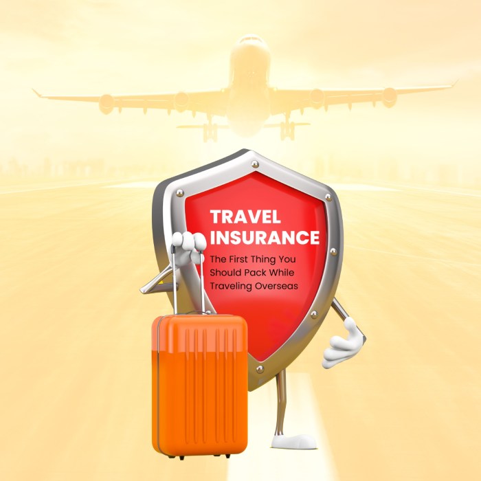 Travel insurance benefits