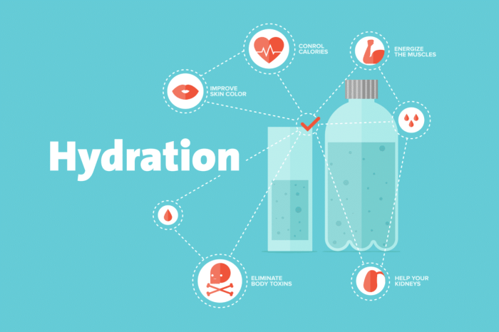 Hydration tips