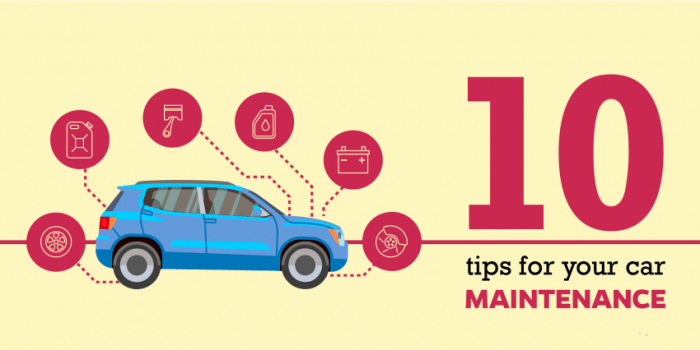 Car maintenance tips