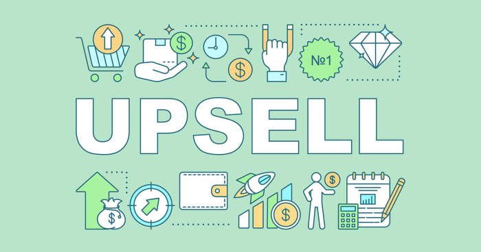 Upselling and Cross-selling